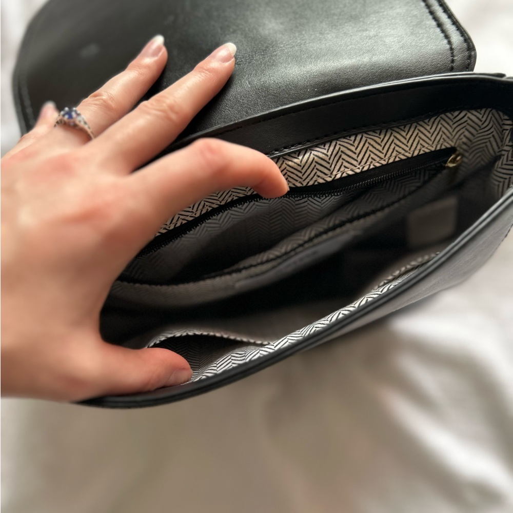 Justfab Tortoiseshell Ring Handbag - image 5